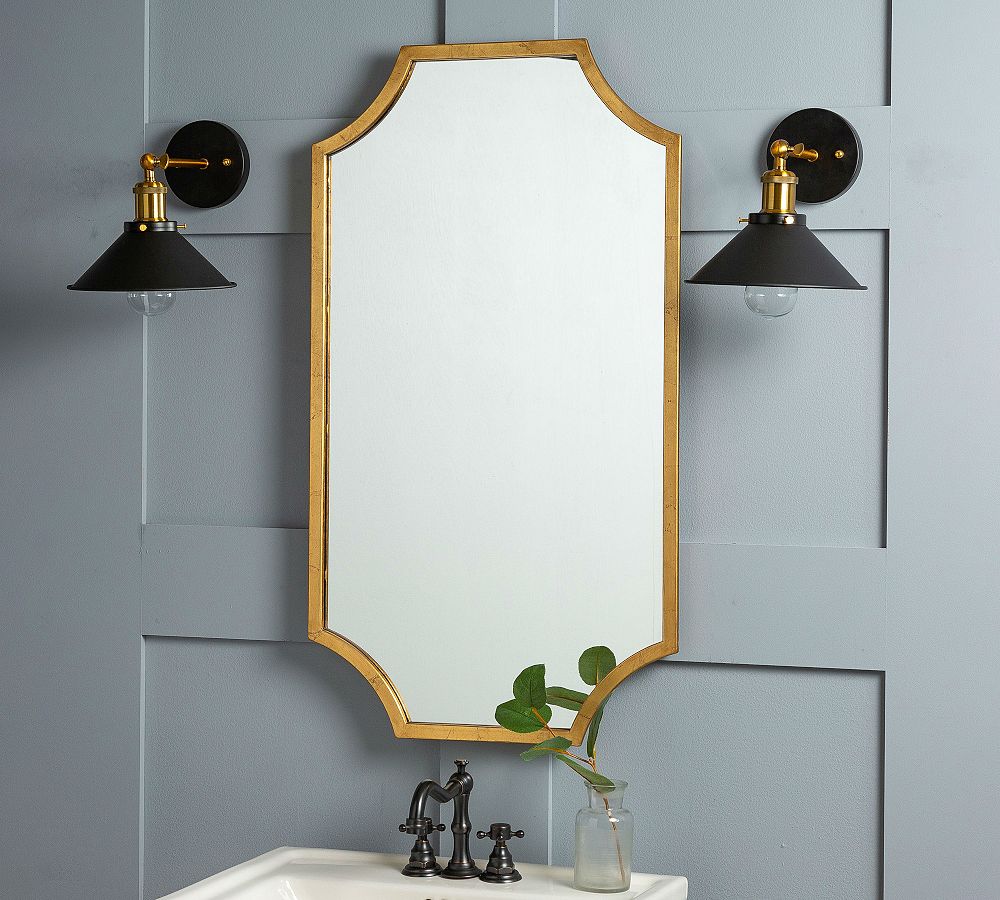 Juniper Rectangular Wall Mirror Pottery Barn