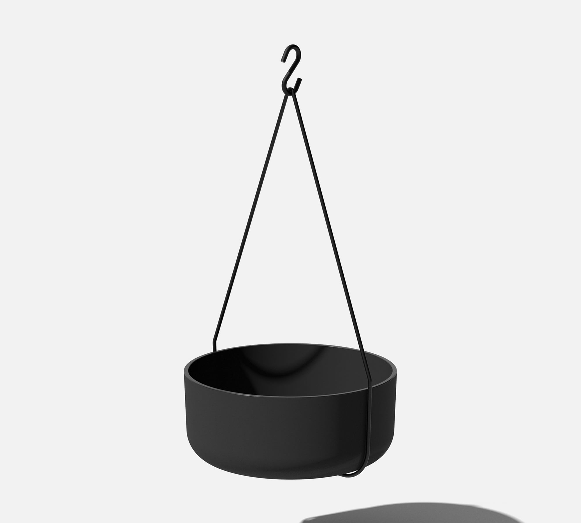 All Weather Eco Hevea 14" Hanging Bowl Planters