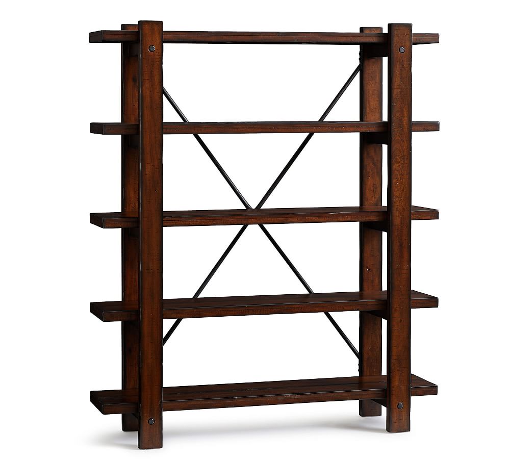 Benchwright Etagere Bookcase | Pottery Barn