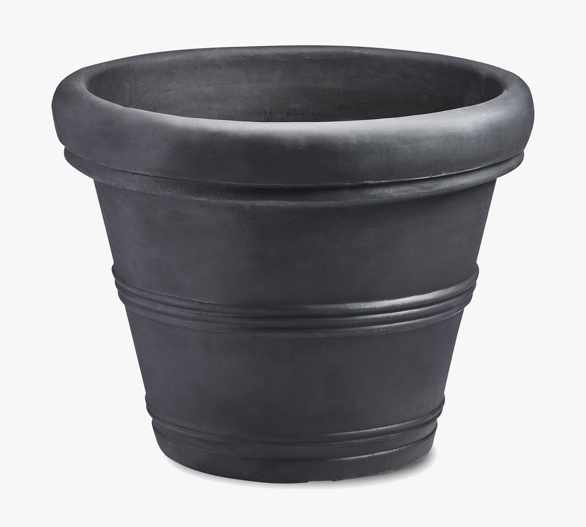 Traditional Rolled Lightweight Planter