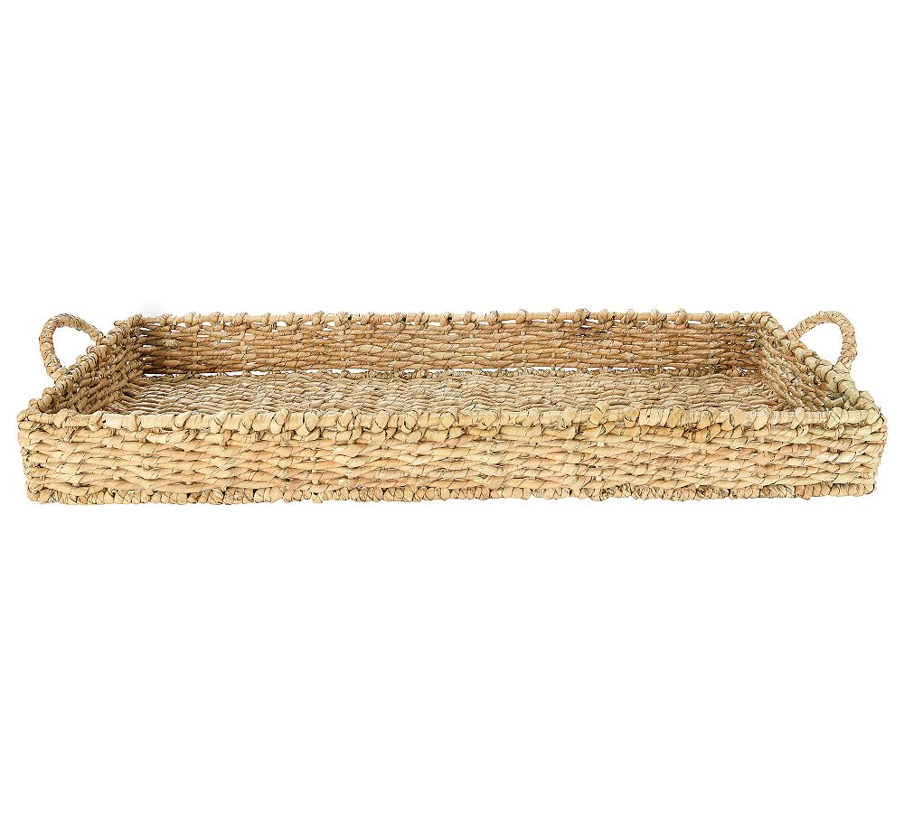 Catherine Wicker Tray