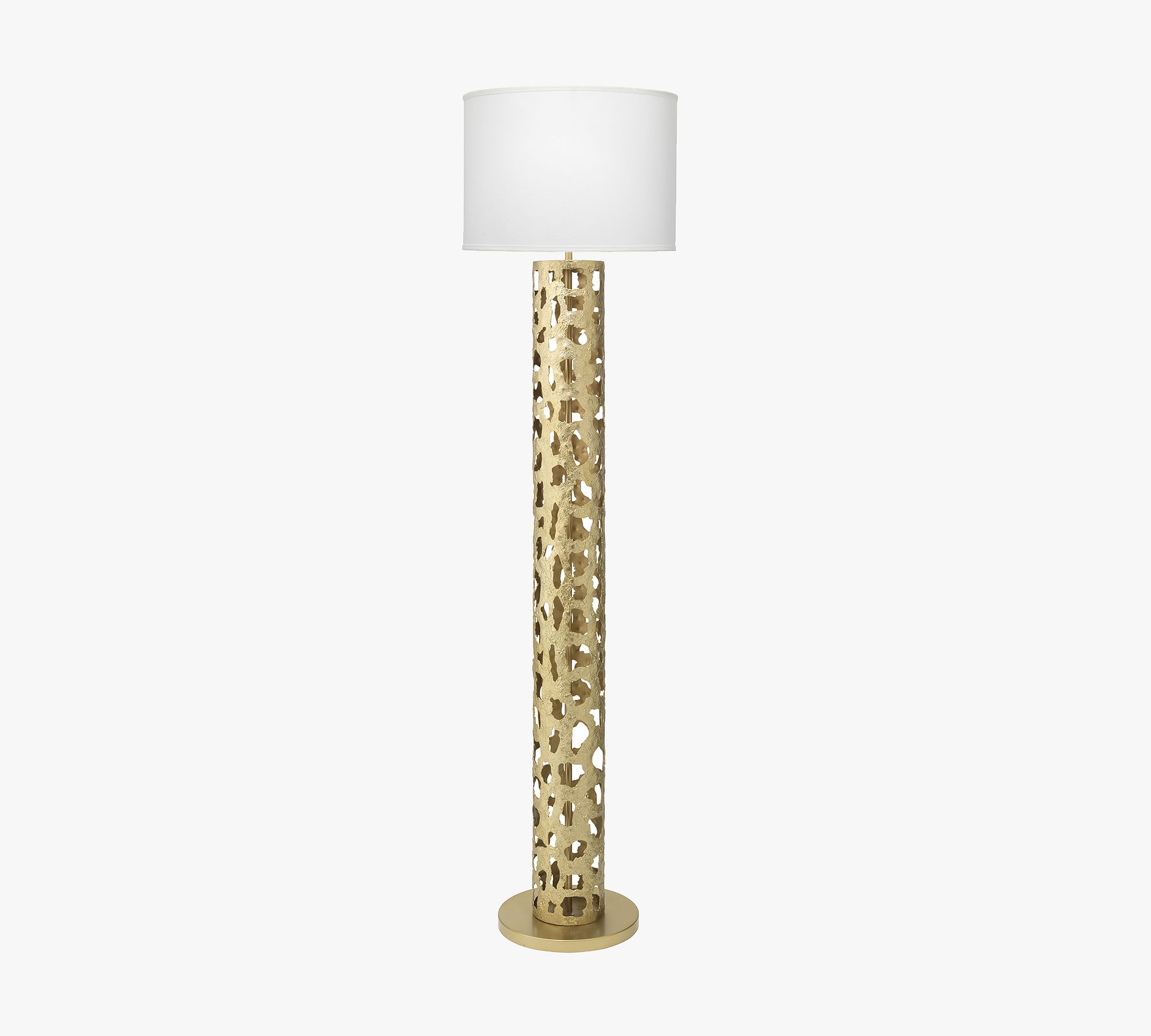 Sedgwick LED Metal Floor Lamp (70.5")