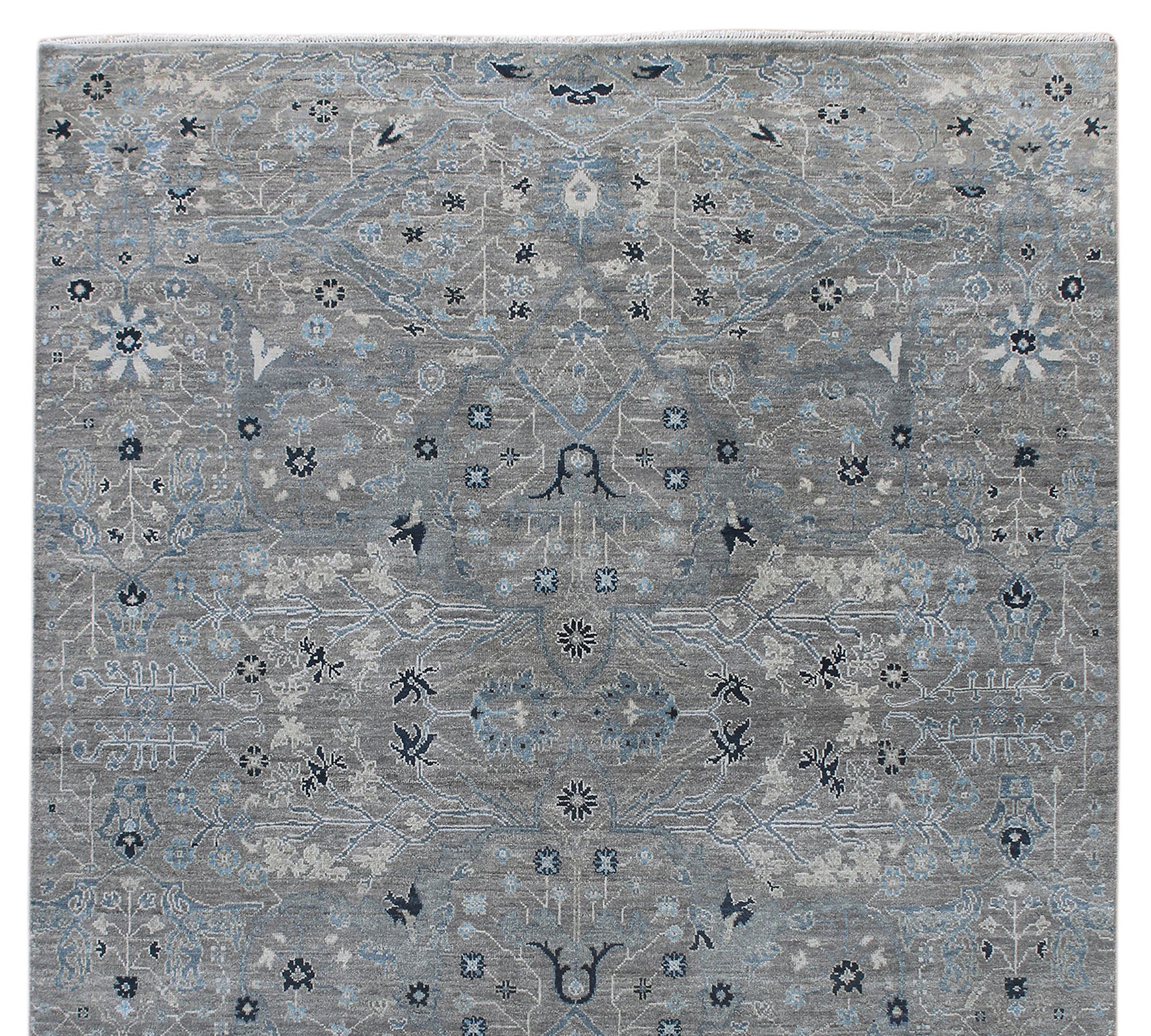Rease Hand-Knotted Wool Rug