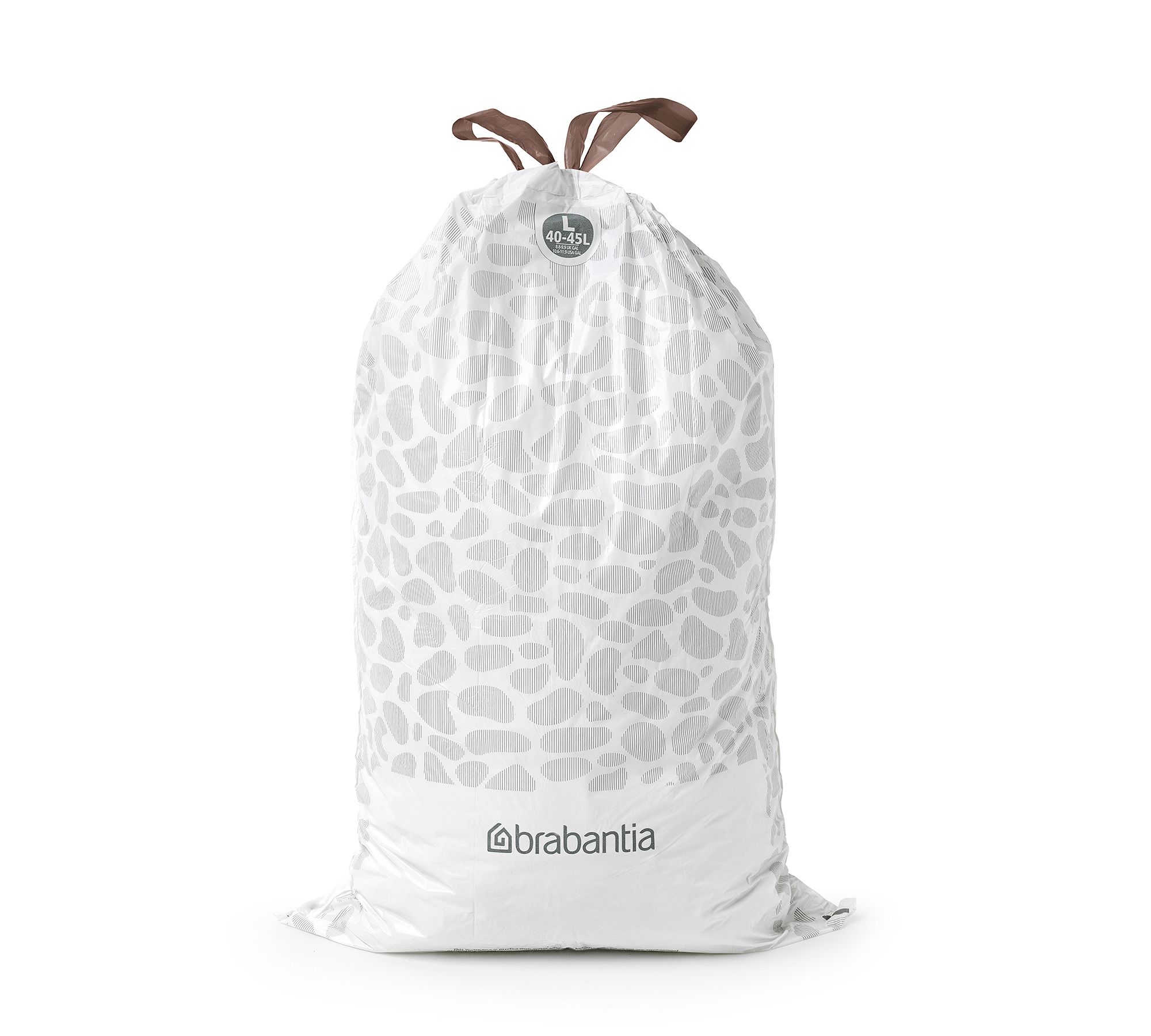 Brabantia PerfectFit Trash Bags, Gallon