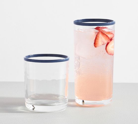 Drinking Glasses, Water Glasses & Juice Glasses Pottery Barn