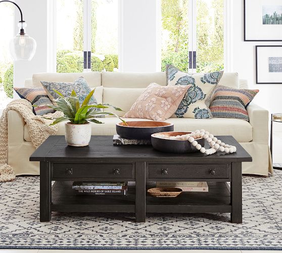 Pottery barn deals lorraine table