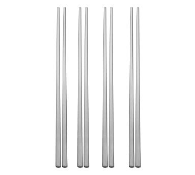 Stainless Steel Chopsticks - Set of 4 | Pottery Barn