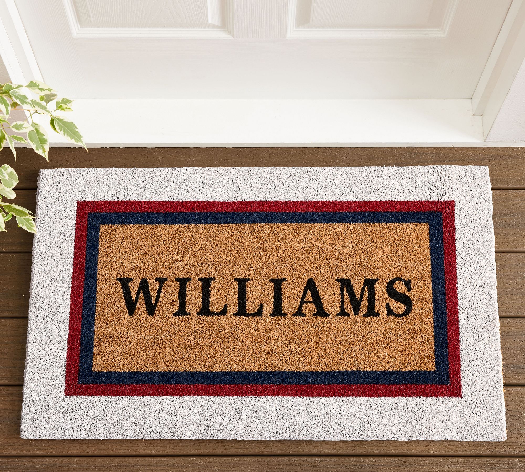 Personalized Americana Doormat