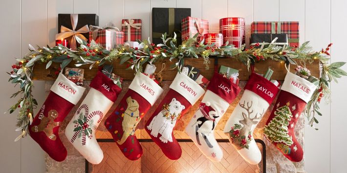 Pottery barn 2024 stockings personalized