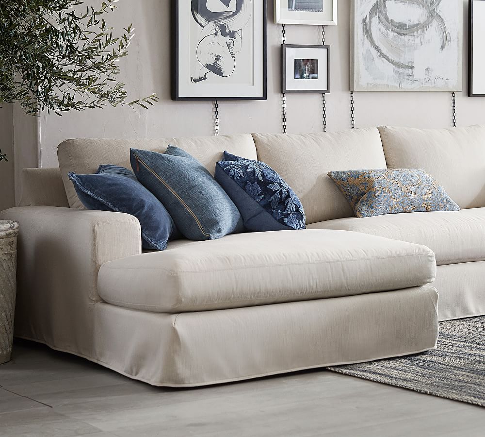 Pottery barn 2025 big sur chaise