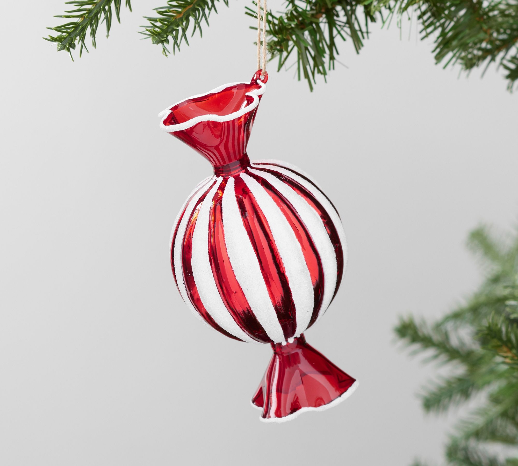 Glass Candy Ornament