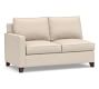 Build Your Own Cameron Square Arm Sectional