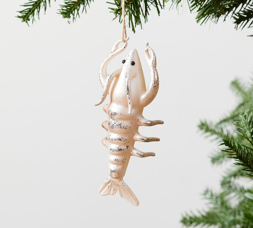 Mercury Lobster Ornament