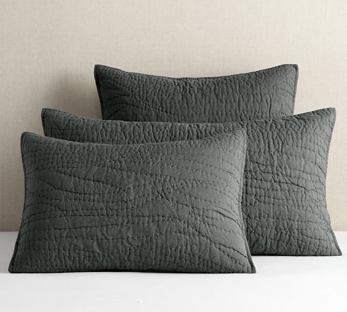 Pottery barn hot sale euro pillow shams