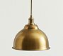 Metal Bell Pole Pendant