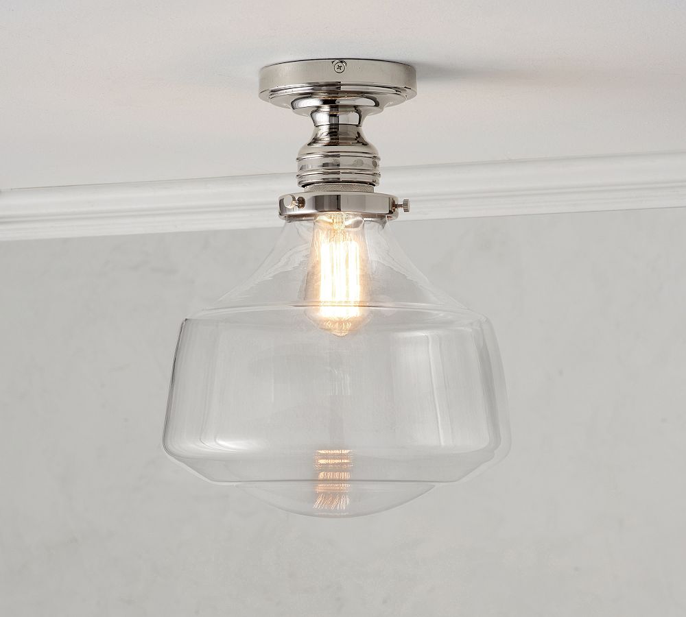 Pottery barn shop schoolhouse light