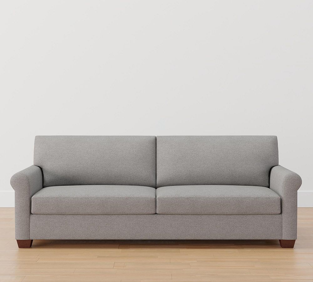 York Roll Arm Upholstered Sofa