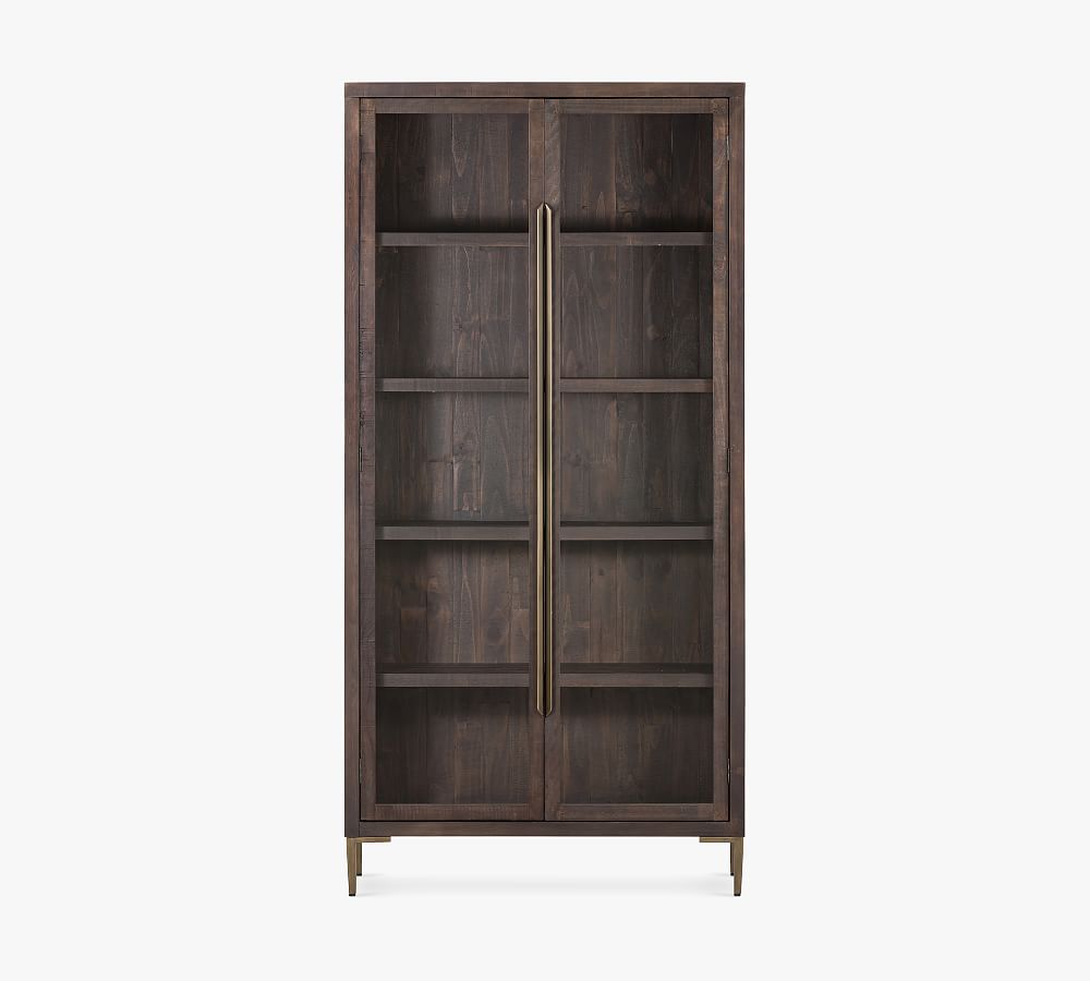 Braden Reclaimed Wood Display Cabinet