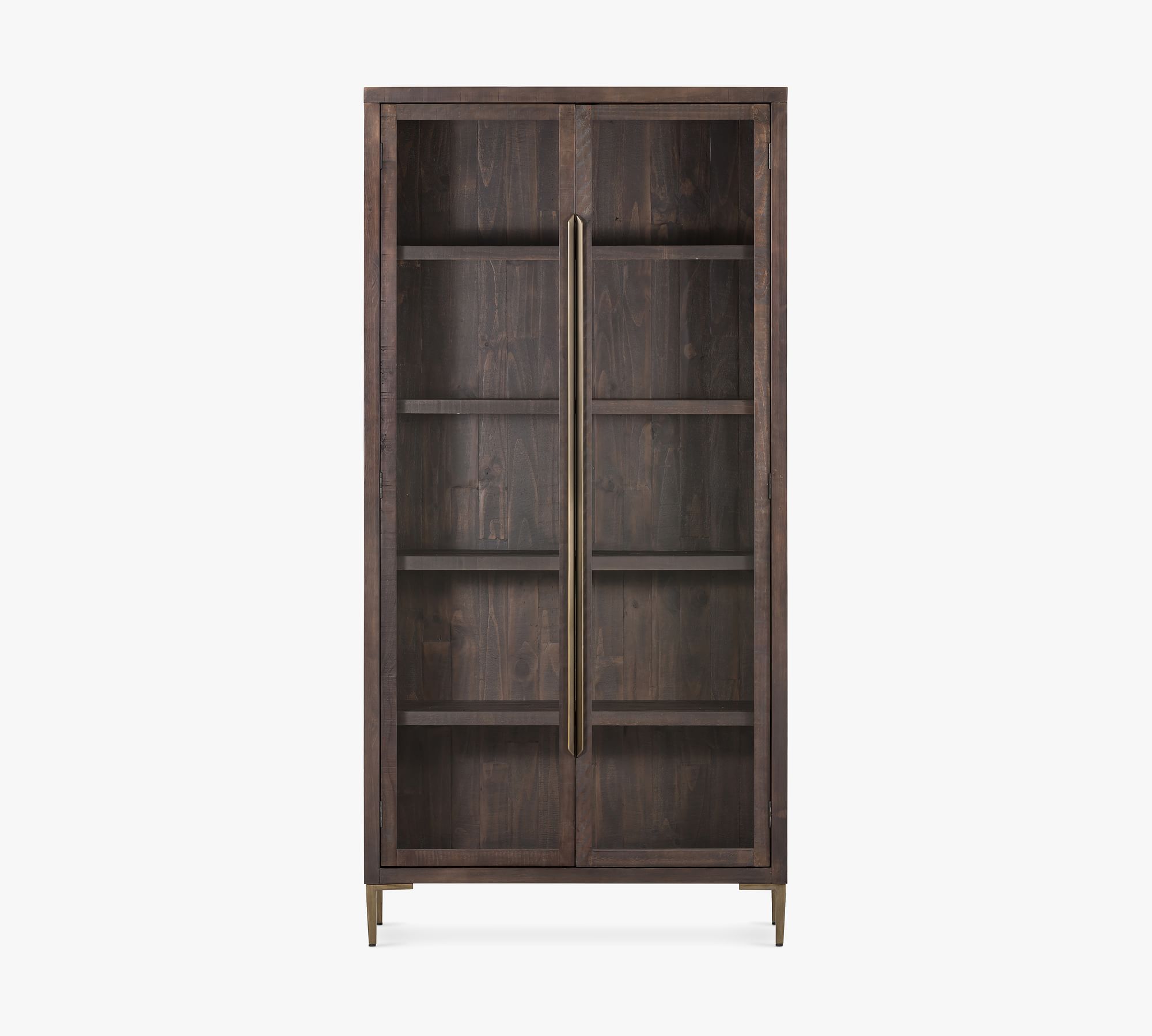 Braden Reclaimed Wood Display Cabinet (42.5")