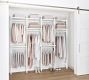 Essential&#160;Reach-In&#160;Closet by Hold Everything, 8' Complete Hanging System&#8203;