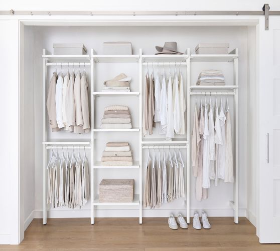 Reach-In Closets | Pottery Barn