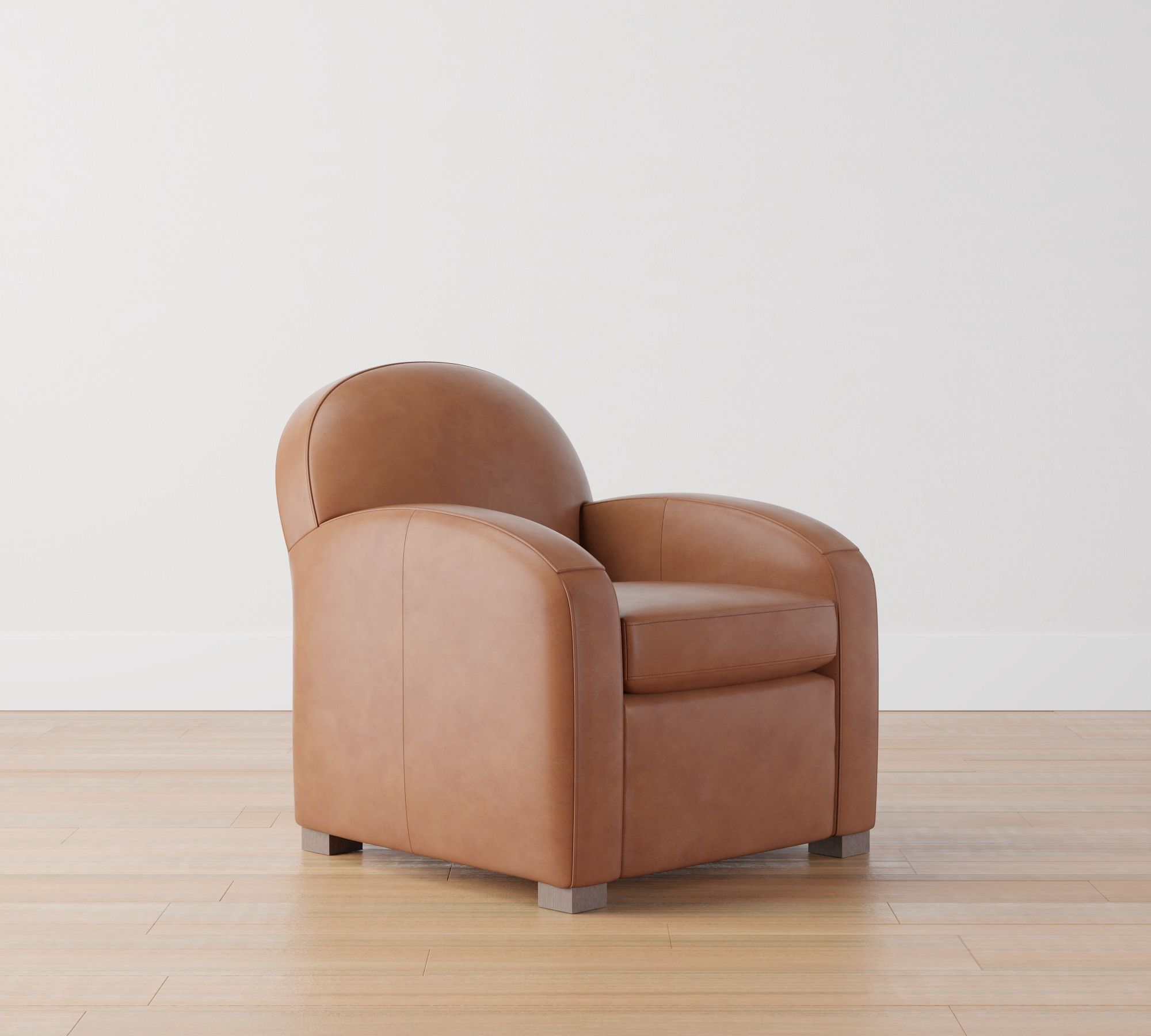 Farmhouse Leather Chair