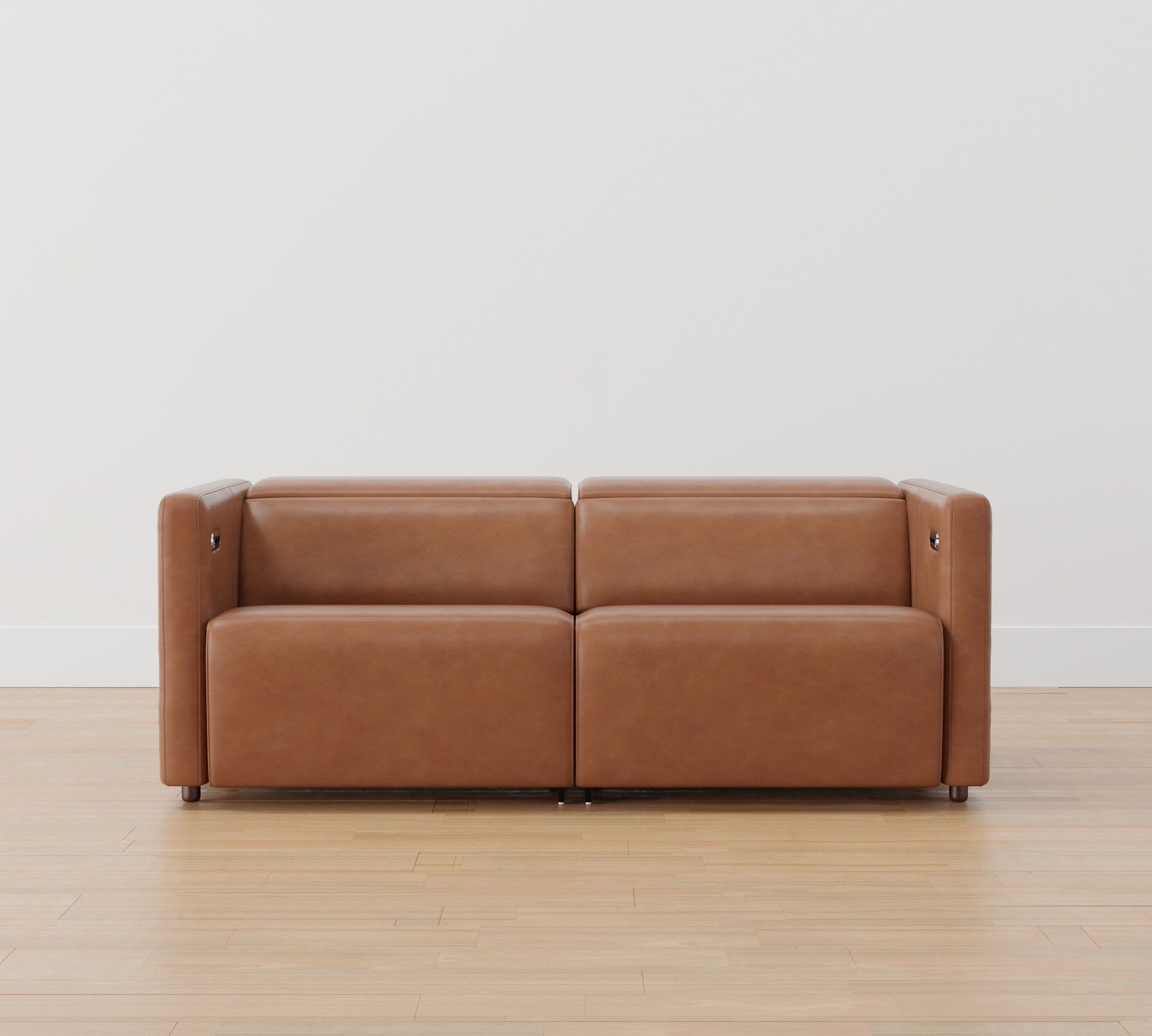Tucker Leather Power Reclining Sofa (74"–107")