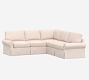 PB Basic Slipcovered 2-Piece L-Shaped Sectional (166&quot;)