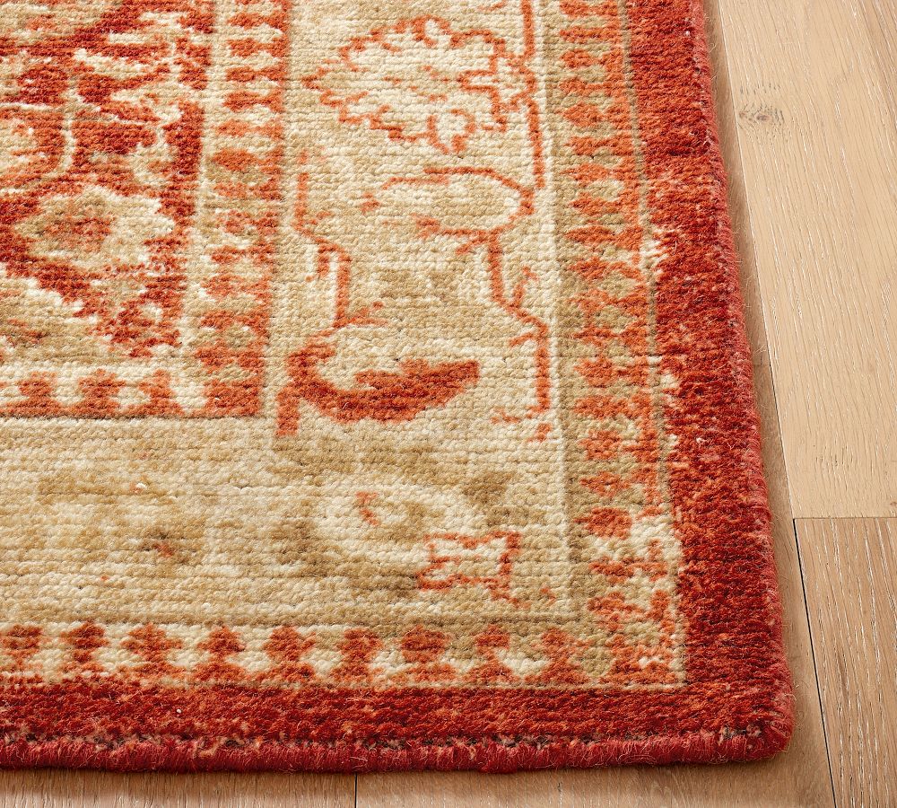 Redmond Handwoven Rug Pottery Barn