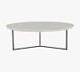Ceila Round Marble Coffee Table