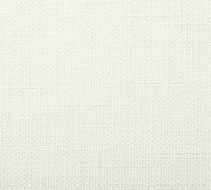 2.5 Yard Piece of Linen Slub Weave in Ivory Off-White Fabric