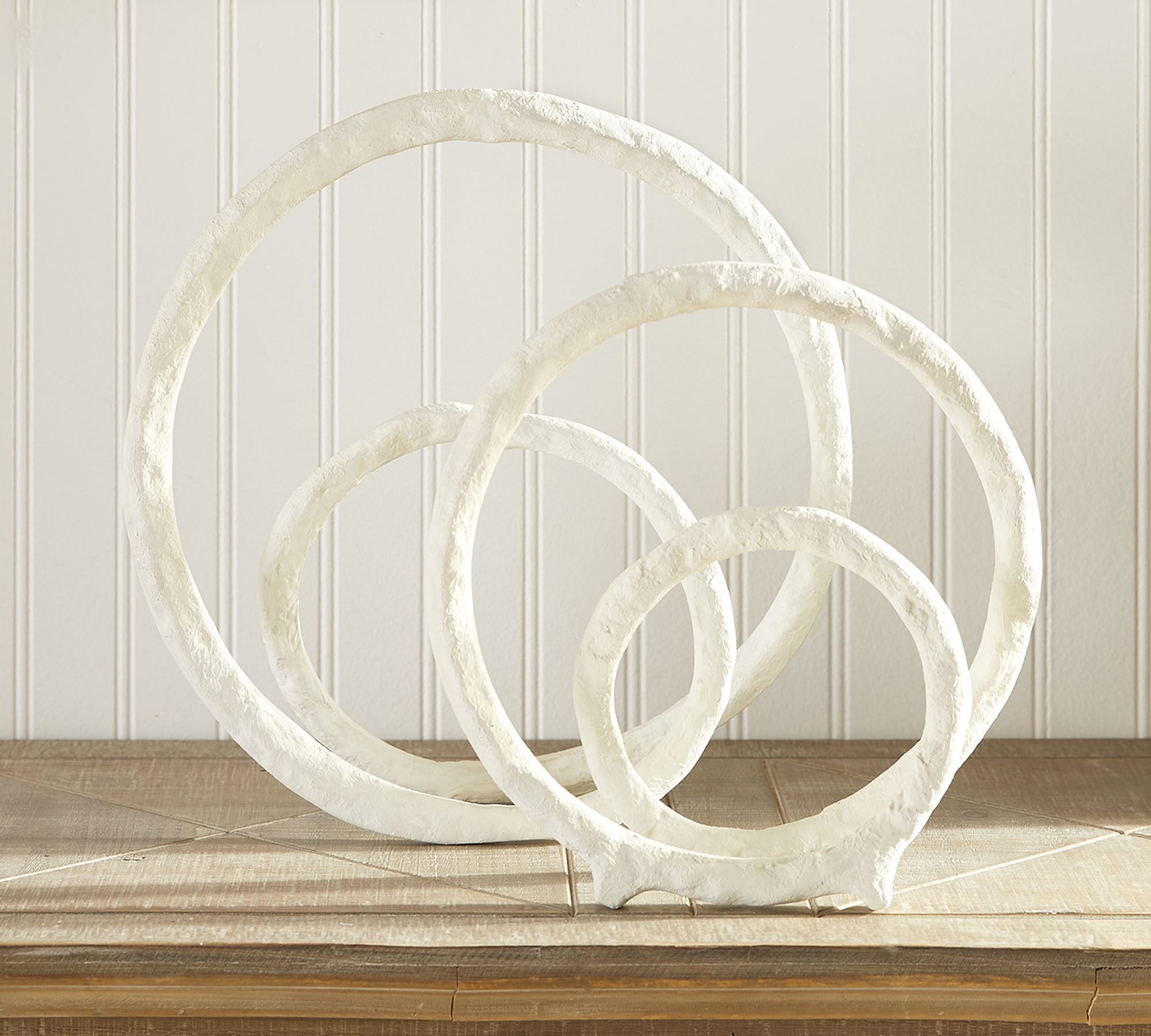 Elisa White Sculptures - Set of 2