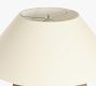 Pyla Round Ceramic Table Lamp