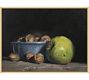 Apples &amp; Chestnuts Still Life Framed Canvas