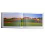 Golf Courses Leather-Bound Book