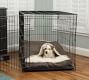 Luxury Microsuede Pet Crate Bed