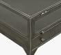 Harmon Rectangular Glass Top End Table (24&quot;)