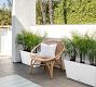 All Weather Eco Hevea Tapered Planter