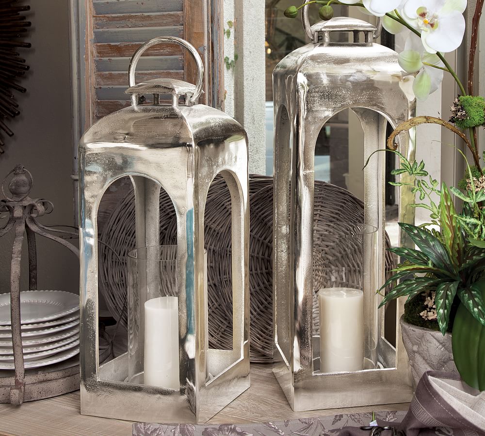 Pottery deals barn lanterns