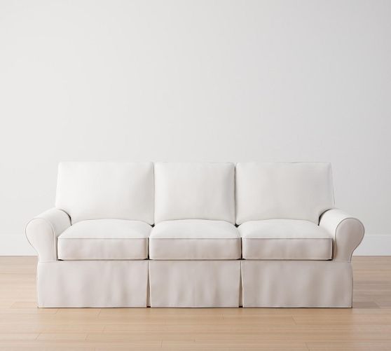 Pb basic slipcovered deals sofa