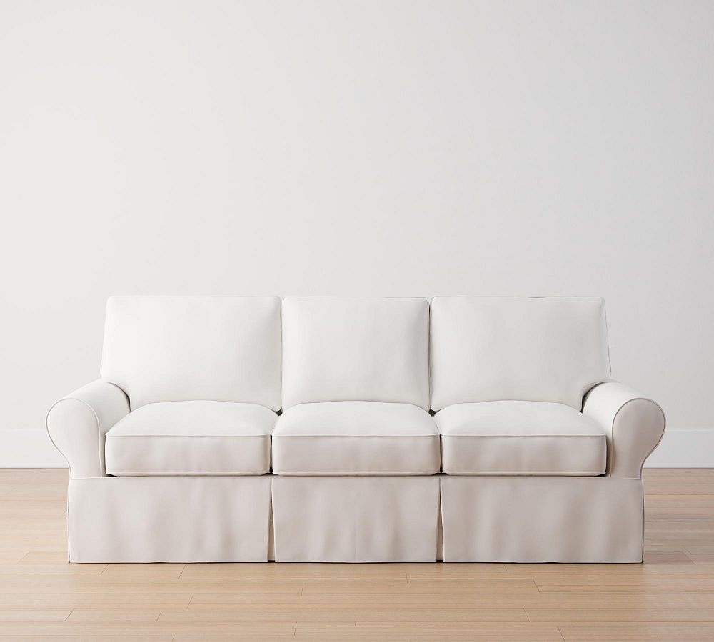 PB Basic Slipcovered Sofa (60&quot;-82&quot;)