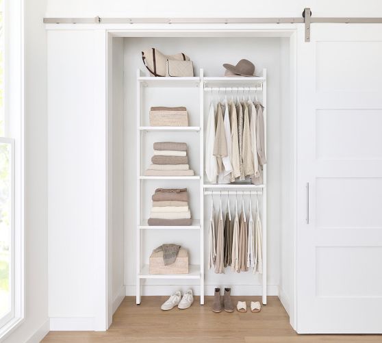 Reach-In Closets | Pottery Barn