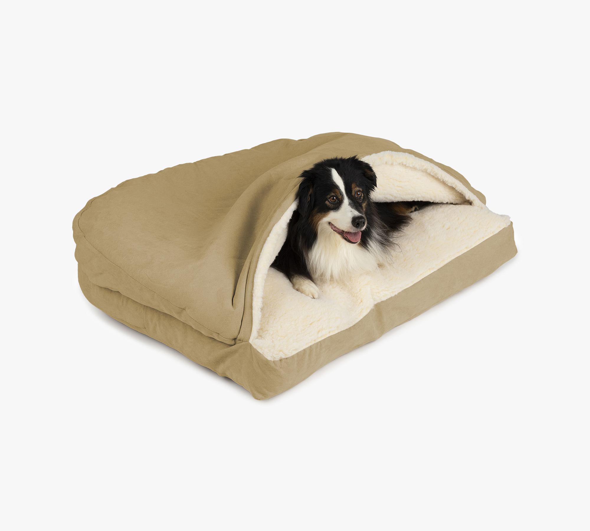 Rectangle Pet Cave Dog Bed