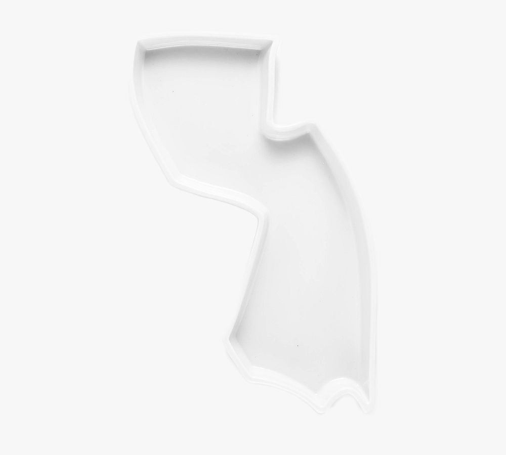 Lark Handmade Porcelain State Platter