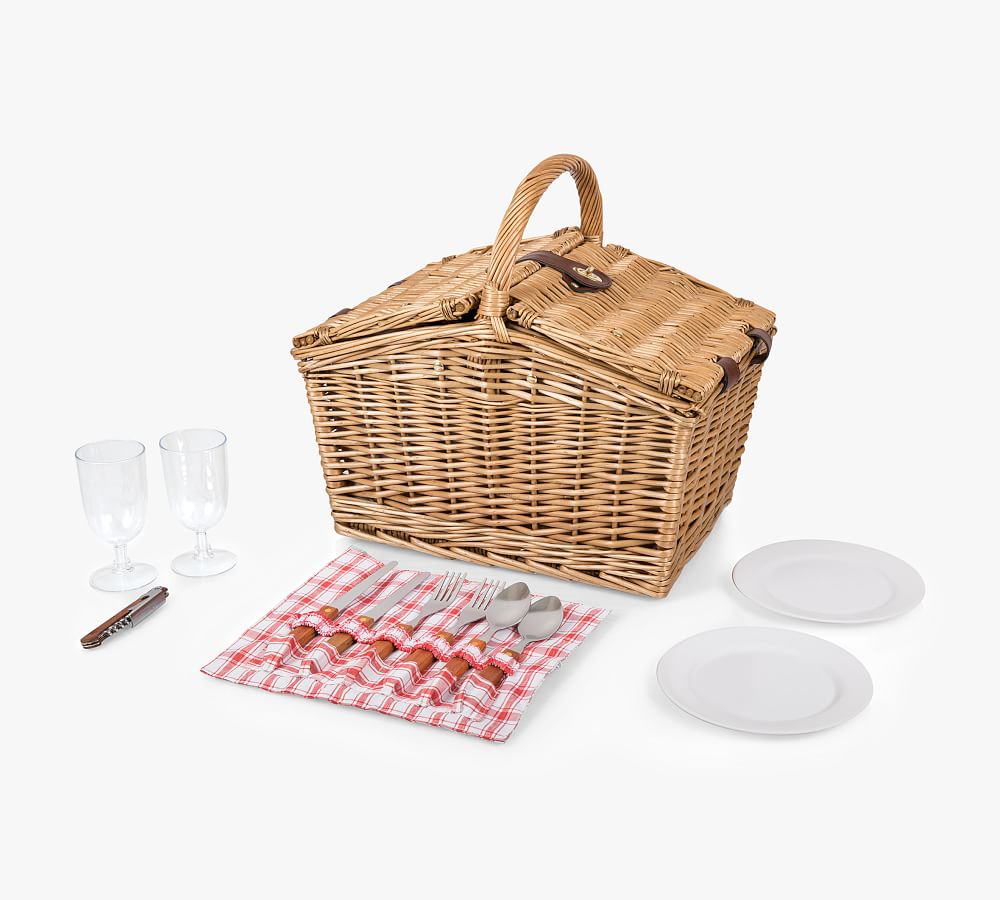 Cape May Picnic Basket - Set For 2