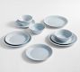 Larkin Outdoor Melamine 12-Piece Dinnerware Set