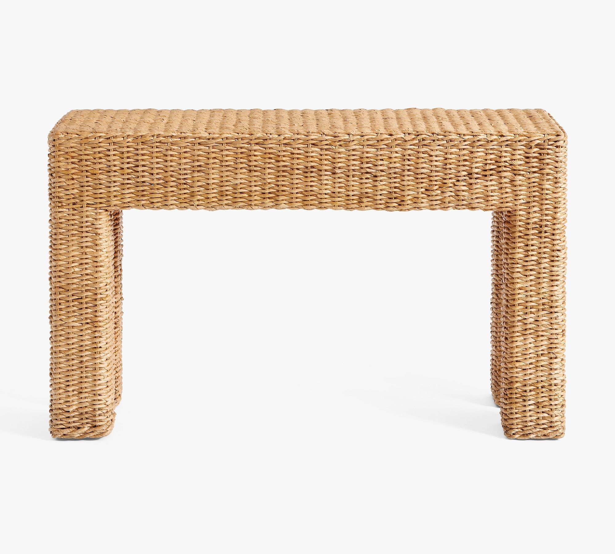 Cardiff Woven Console Table (50")