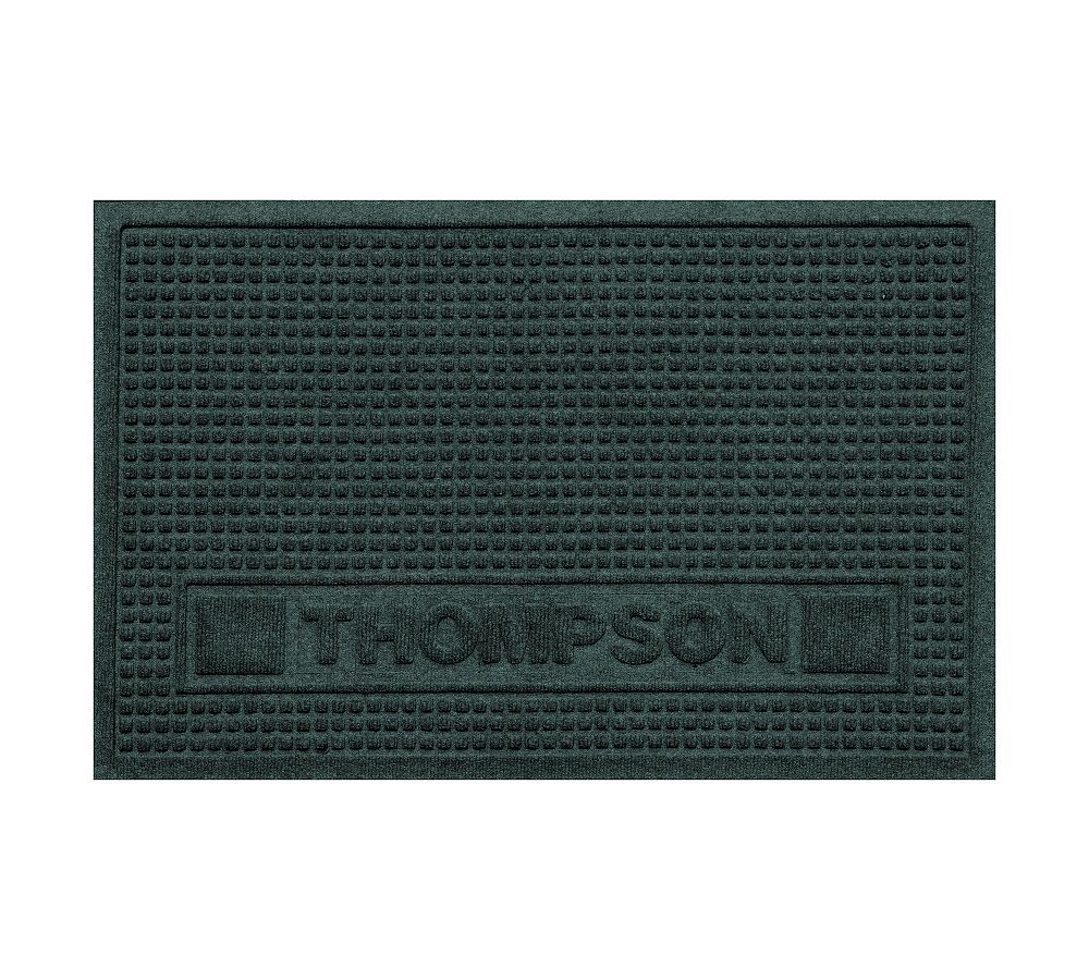 Waterhog Personalized Squares Pet Mat Pottery Barn