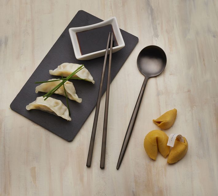 Chopstick and Spoon Set | Pottery Barn