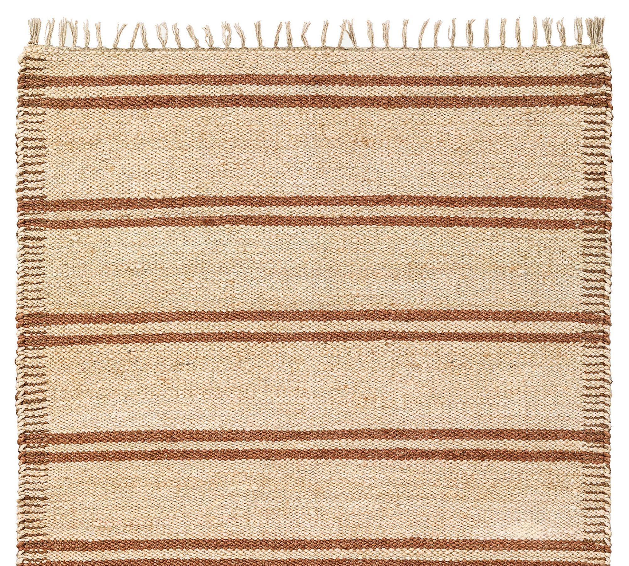 Rory Stripe Rug Swatch - Free Returns Within 30 Days